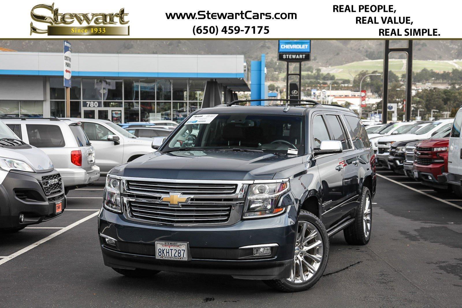 2019 Chevrolet Suburban Vehicle Photo in COLMA, CA 94014-3284