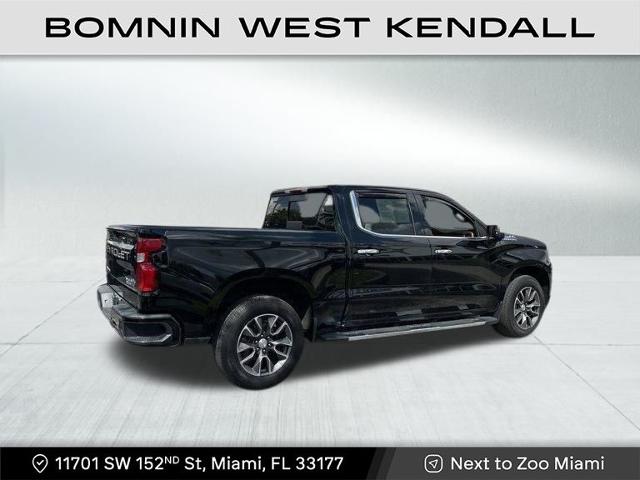 Used 2020 Chevrolet Silverado 1500 High Country with VIN 3GCPWFED1LG280698 for sale in Miami, FL