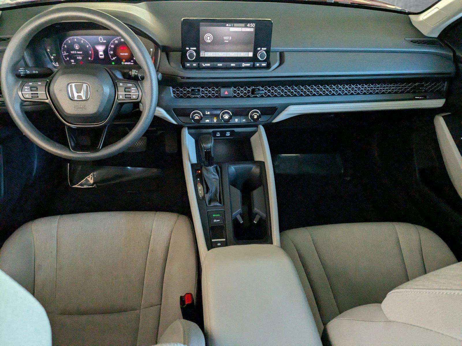 2023 Honda Accord Sedan Vehicle Photo in Miami, FL 33015