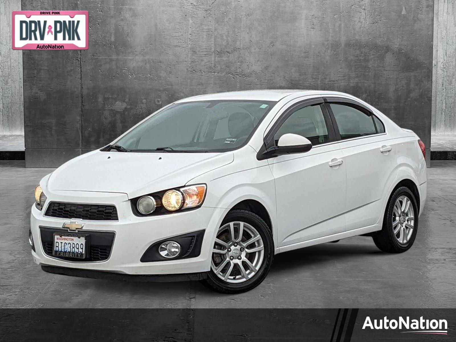 2015 Chevrolet Sonic Vehicle Photo in SPOKANE, WA 99212-2978