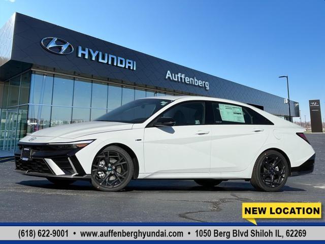 2025 Hyundai ELANTRA Vehicle Photo in Shiloh, IL 62269