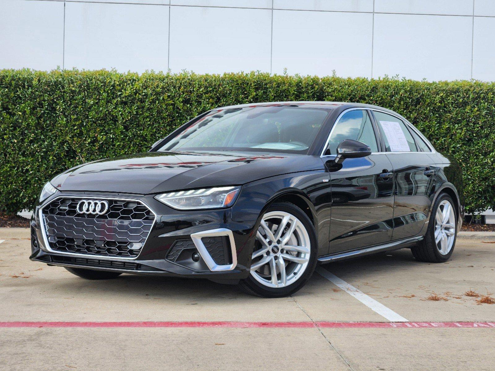 2024 Audi A4 Sedan Vehicle Photo in MCKINNEY, TX 75070