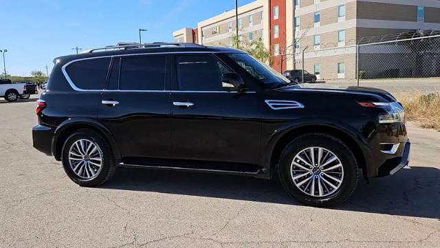 2023 Nissan Armada Vehicle Photo in San Angelo, TX 76901