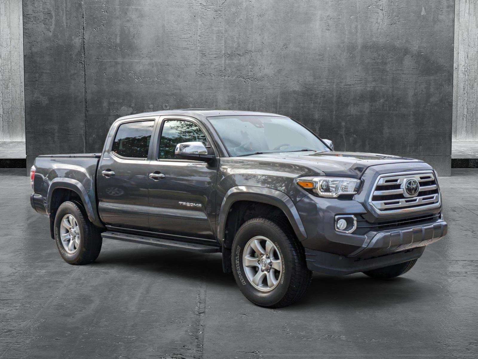 2018 Toyota Tacoma Vehicle Photo in Coconut Creek, FL 33073