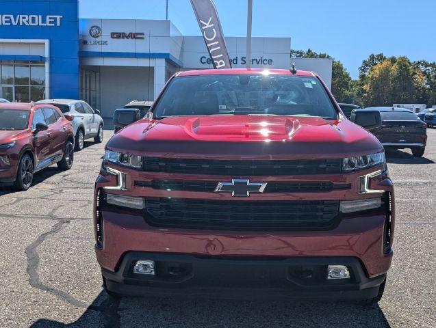 Used 2022 Chevrolet Silverado 1500 Limited RST with VIN 1GCUYEED0NZ130950 for sale in Greenville, MI