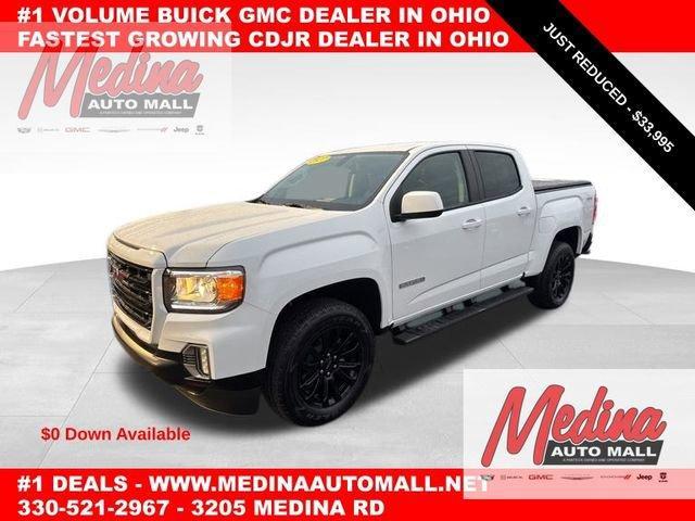 2022 GMC Canyon Vehicle Photo in MEDINA, OH 44256-9631