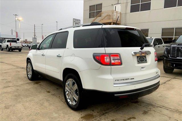 2017 GMC Acadia Limited Vehicle Photo in TOPEKA, KS 66609-0000