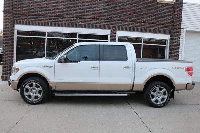 Used 2014 Ford F-150 King Ranch with VIN 1FTFW1ET4EKD44945 for sale in Ashland, NE