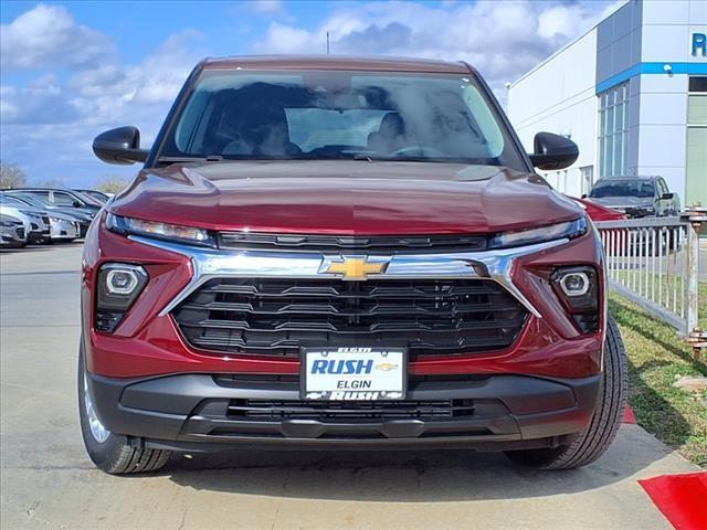 2025 Chevrolet Trailblazer Vehicle Photo in ELGIN, TX 78621-4245