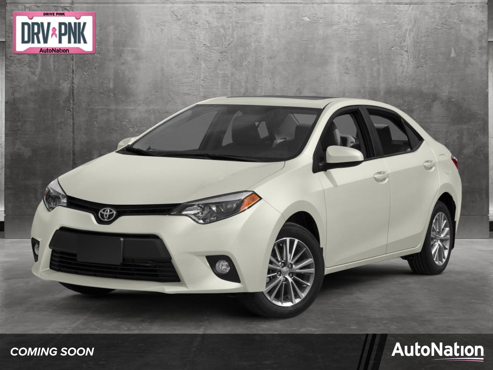 2015 Toyota Corolla Vehicle Photo in Las Vegas, NV 89149