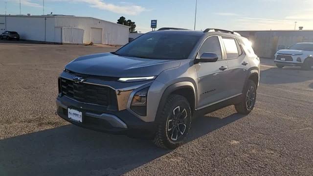 2025 Chevrolet Equinox Vehicle Photo in MIDLAND, TX 79703-7718