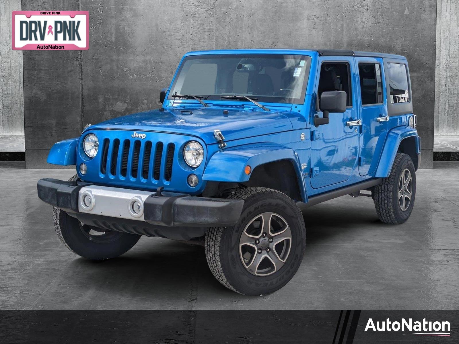 2015 Jeep Wrangler Unlimited Vehicle Photo in Bradenton, FL 34207