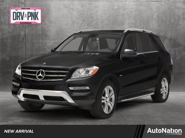 2012 Mercedes-Benz M-Class Vehicle Photo in Sarasota, FL 34231