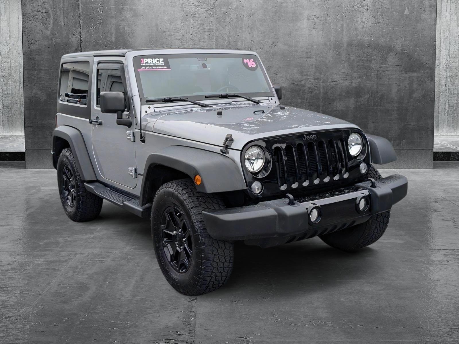 2016 Jeep Wrangler Vehicle Photo in Panama City, FL 32401