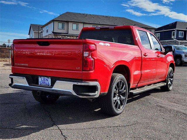 2023 Chevrolet Silverado 1500 Vehicle Photo in AURORA, CO 80011-6998