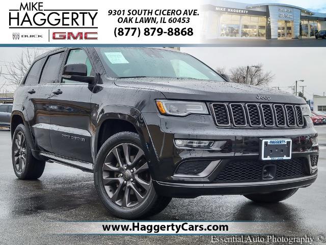 2018 Jeep Grand Cherokee Vehicle Photo in OAK LAWN, IL 60453-2517