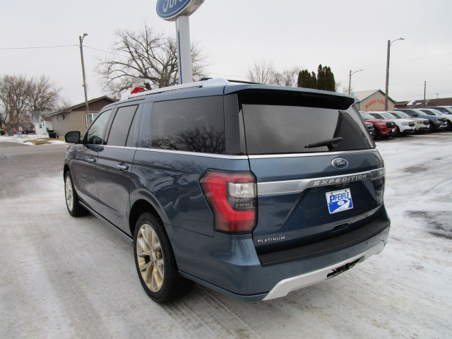 Used 2019 Ford Expedition Platinum with VIN 1FMJK1MT9KEA11170 for sale in Wishek, ND