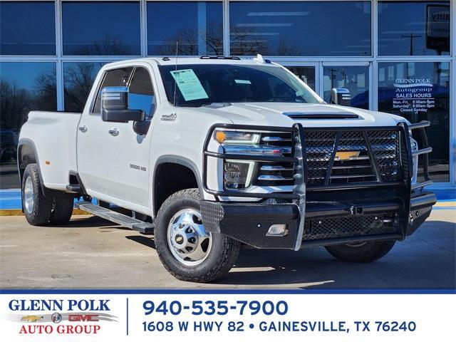 2021 Chevrolet Silverado 3500 HD Vehicle Photo in GAINESVILLE, TX 76240-2013