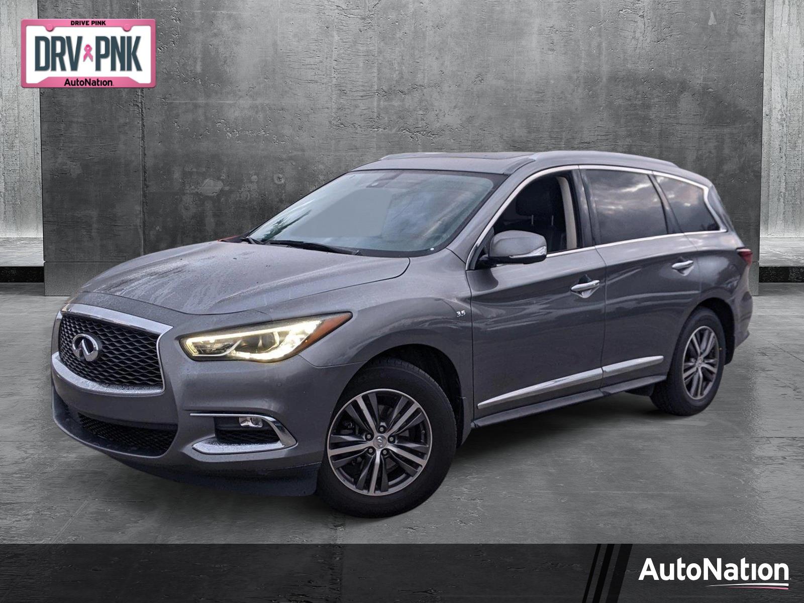 2017 INFINITI QX60 Vehicle Photo in PEMBROKE PINES, FL 33024-6534