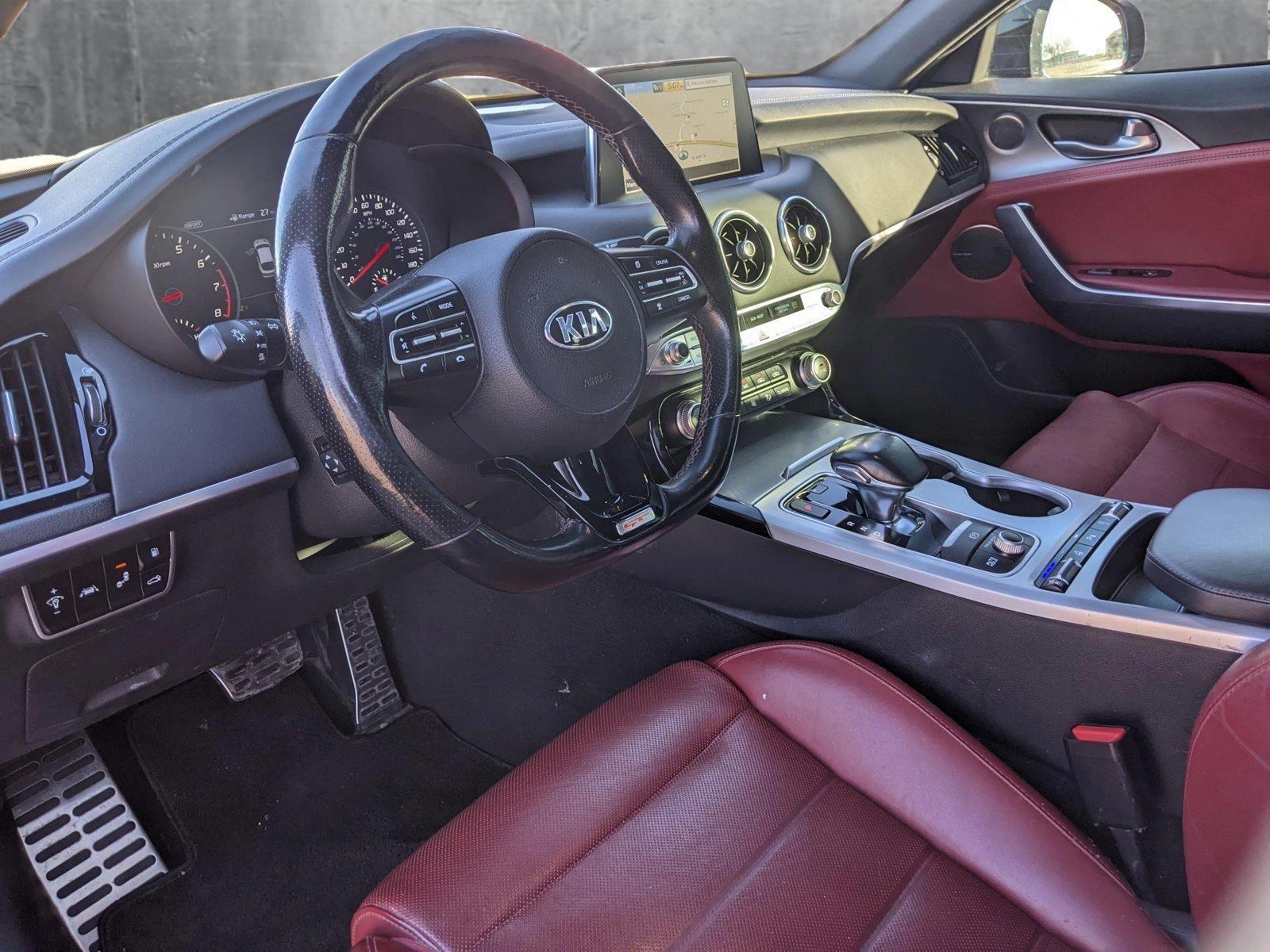 2018 Kia Stinger Vehicle Photo in Austin, TX 78728