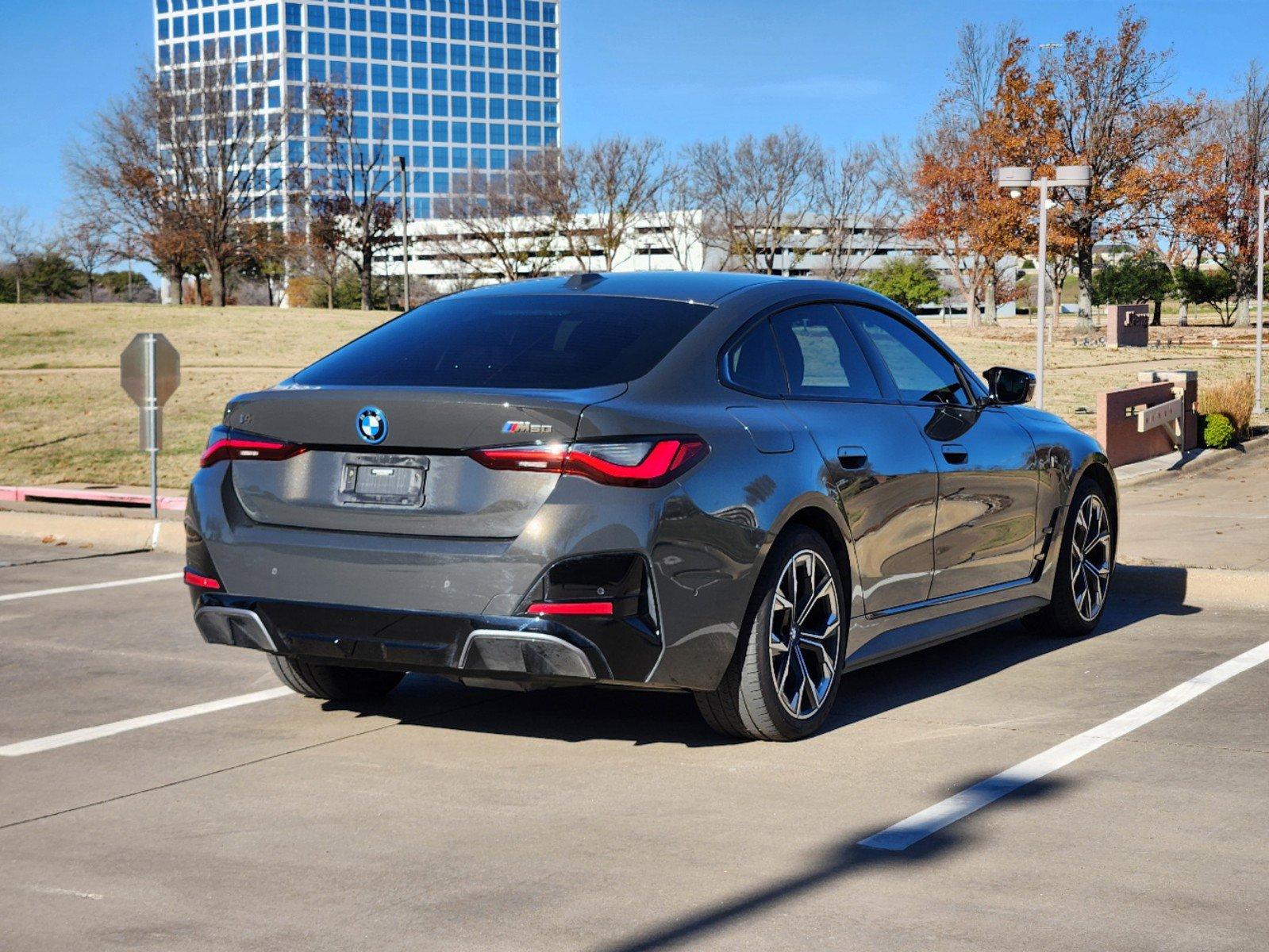 2023 BMW i4 Vehicle Photo in PLANO, TX 75024