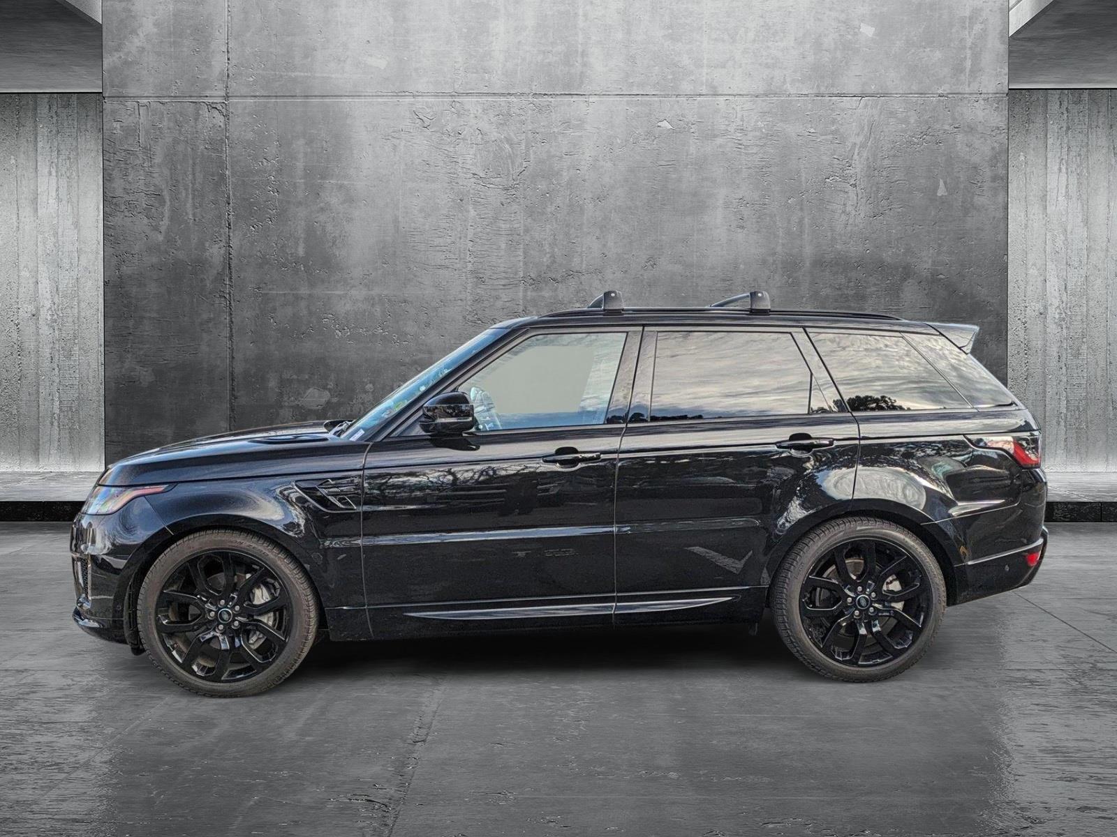 2022 Land Rover Range Rover Sport Vehicle Photo in Bethesda, MD 20852