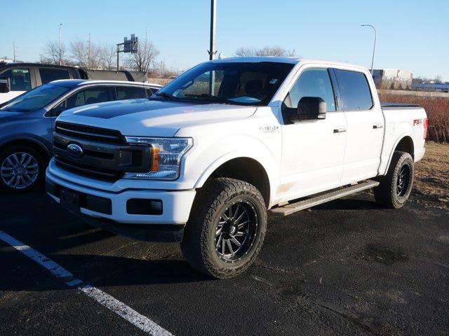 Used 2018 Ford F-150 XLT with VIN 1FTEW1EP1JKC53348 for sale in Forest Lake, Minnesota