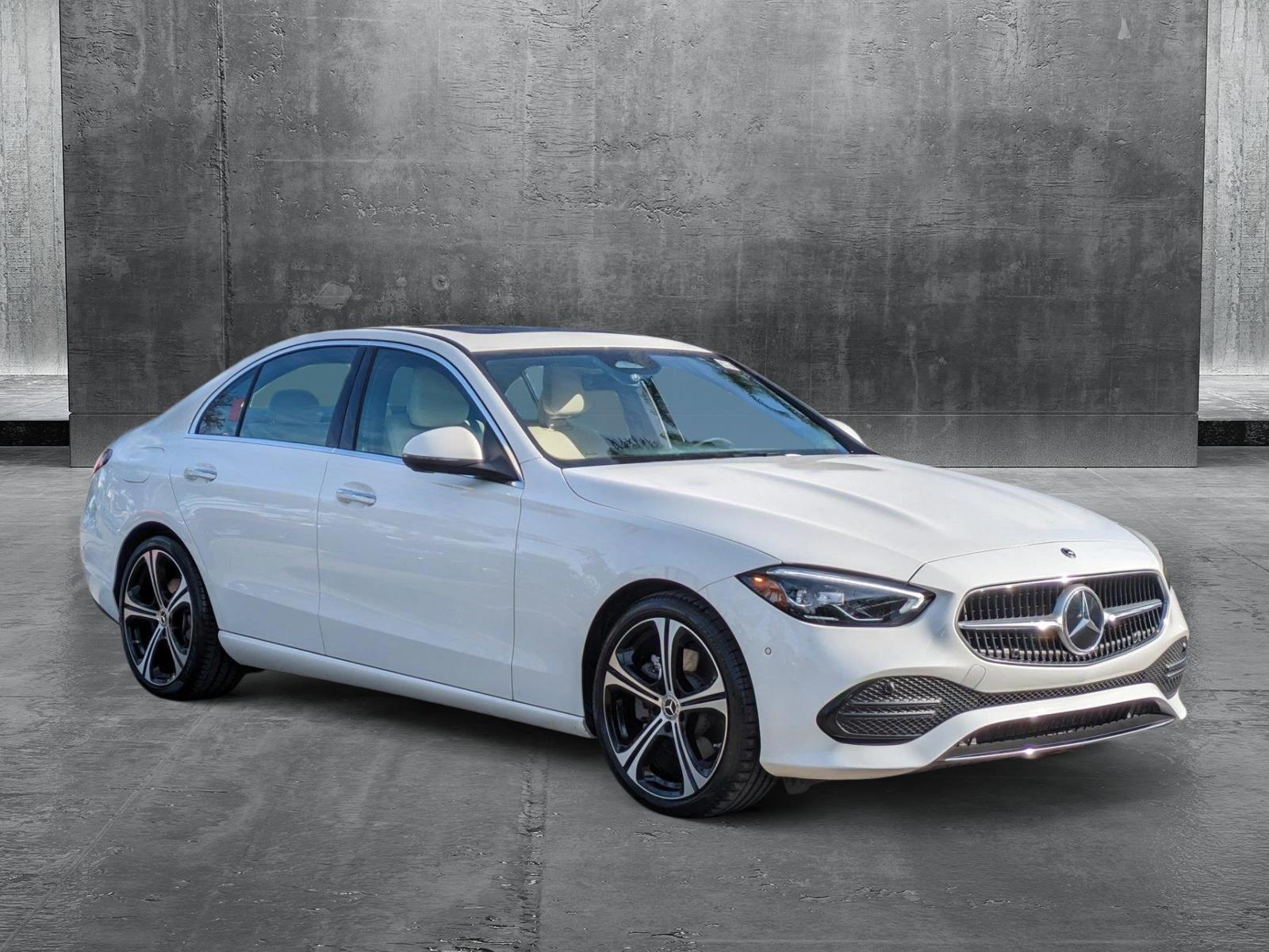 2024 Mercedes-Benz C-Class Vehicle Photo in Coconut Creek, FL 33073