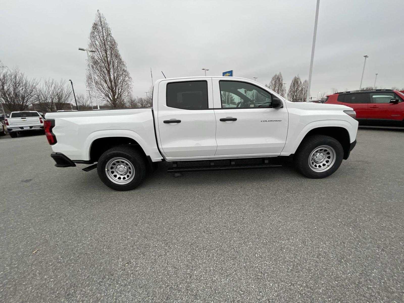 2025 Chevrolet Colorado Vehicle Photo in BENTONVILLE, AR 72712-4322