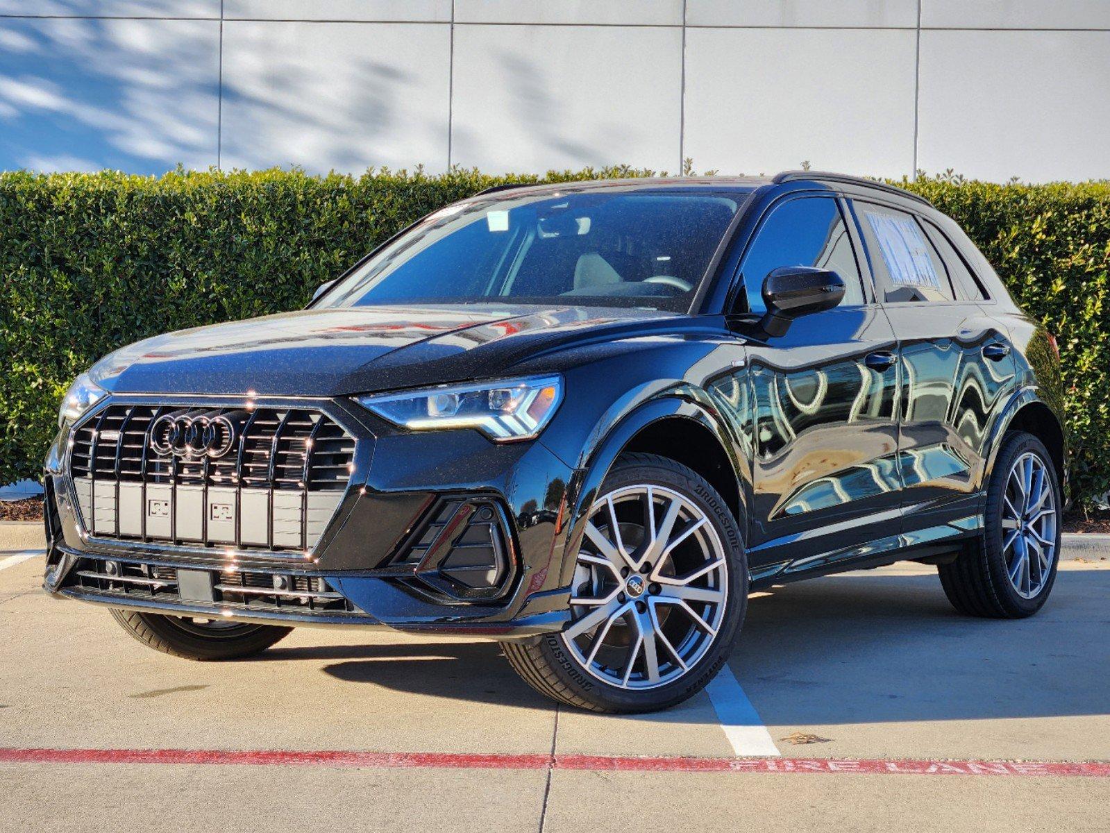 2025 Audi Q3 Vehicle Photo in MCKINNEY, TX 75070