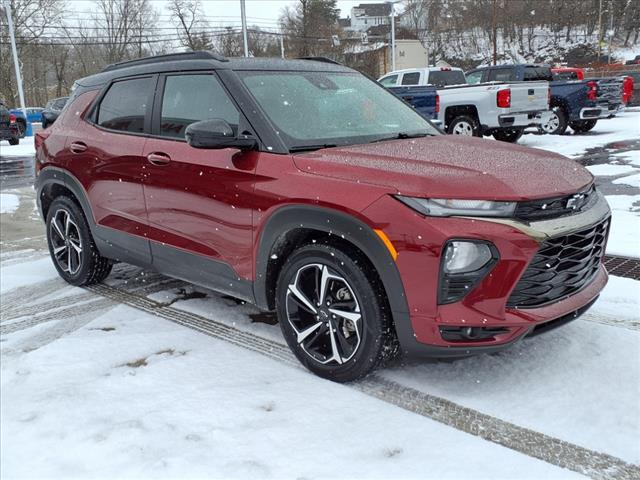 2022 Chevrolet Trailblazer Vehicle Photo in TARENTUM, PA 15084-1435