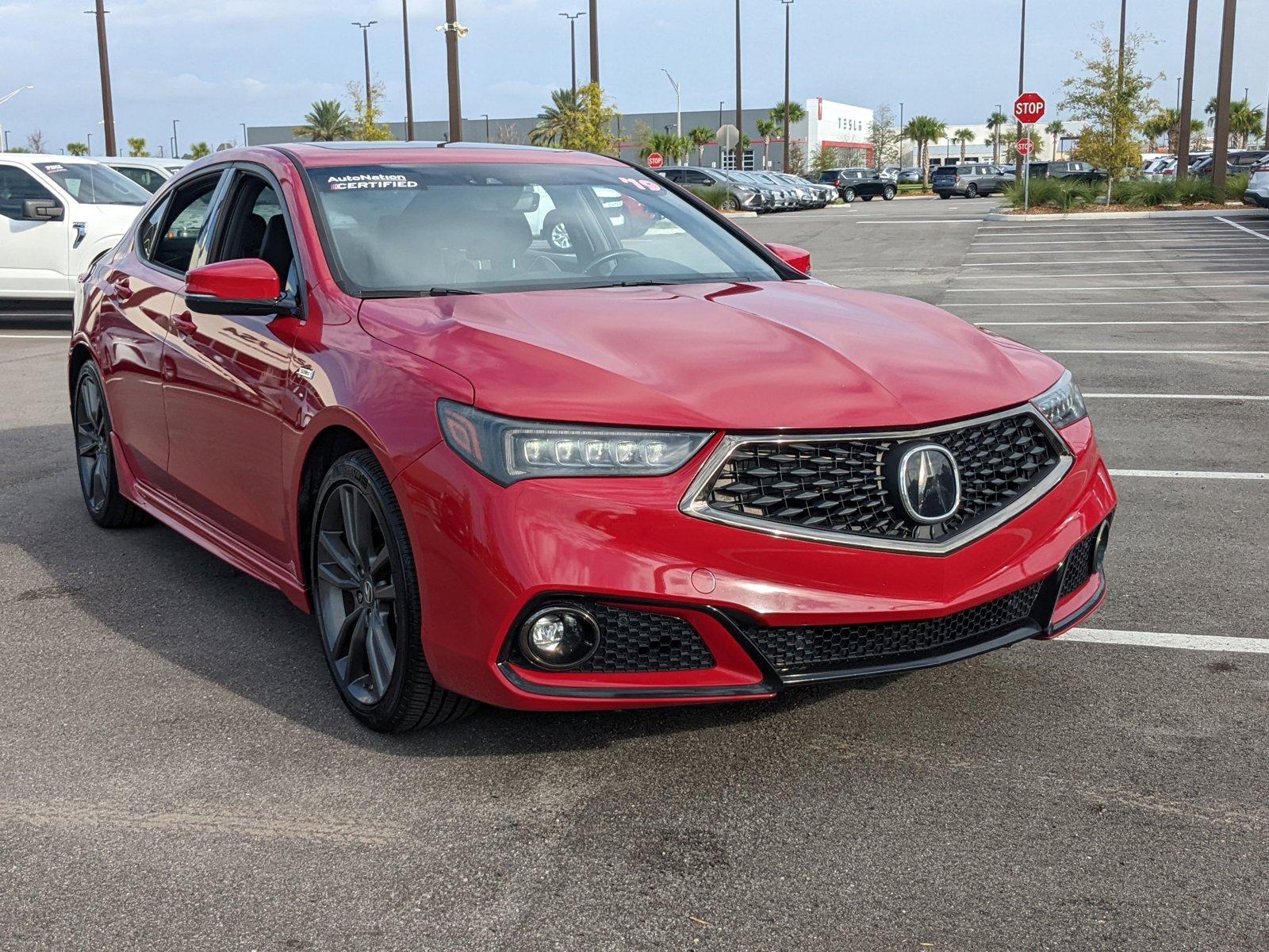 2019 Acura TLX Vehicle Photo in Maitland, FL 32751