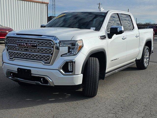 Used 2020 GMC Sierra 1500 Denali Denali with VIN 3GTU9FET5LG327460 for sale in Baird, TX