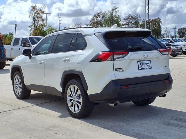 2021 Toyota RAV4 Vehicle Photo in ROSENBERG, TX 77471-5675