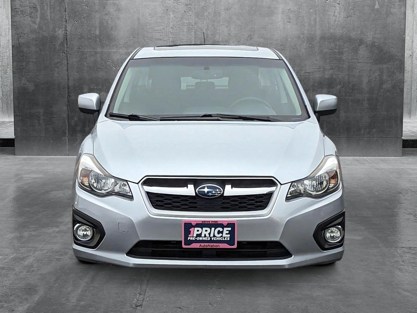 2014 Subaru Impreza Sedan Vehicle Photo in Spokane Valley, WA 99212