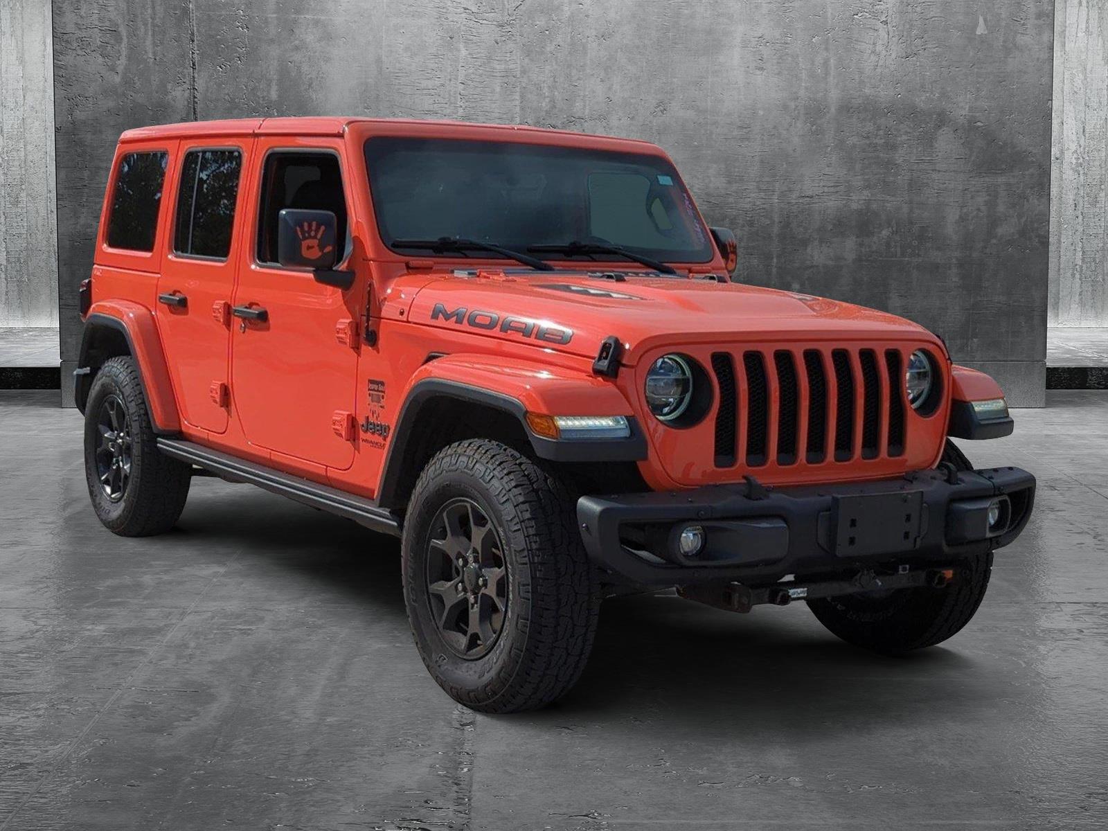 2019 Jeep Wrangler Unlimited Vehicle Photo in Margate, FL 33063