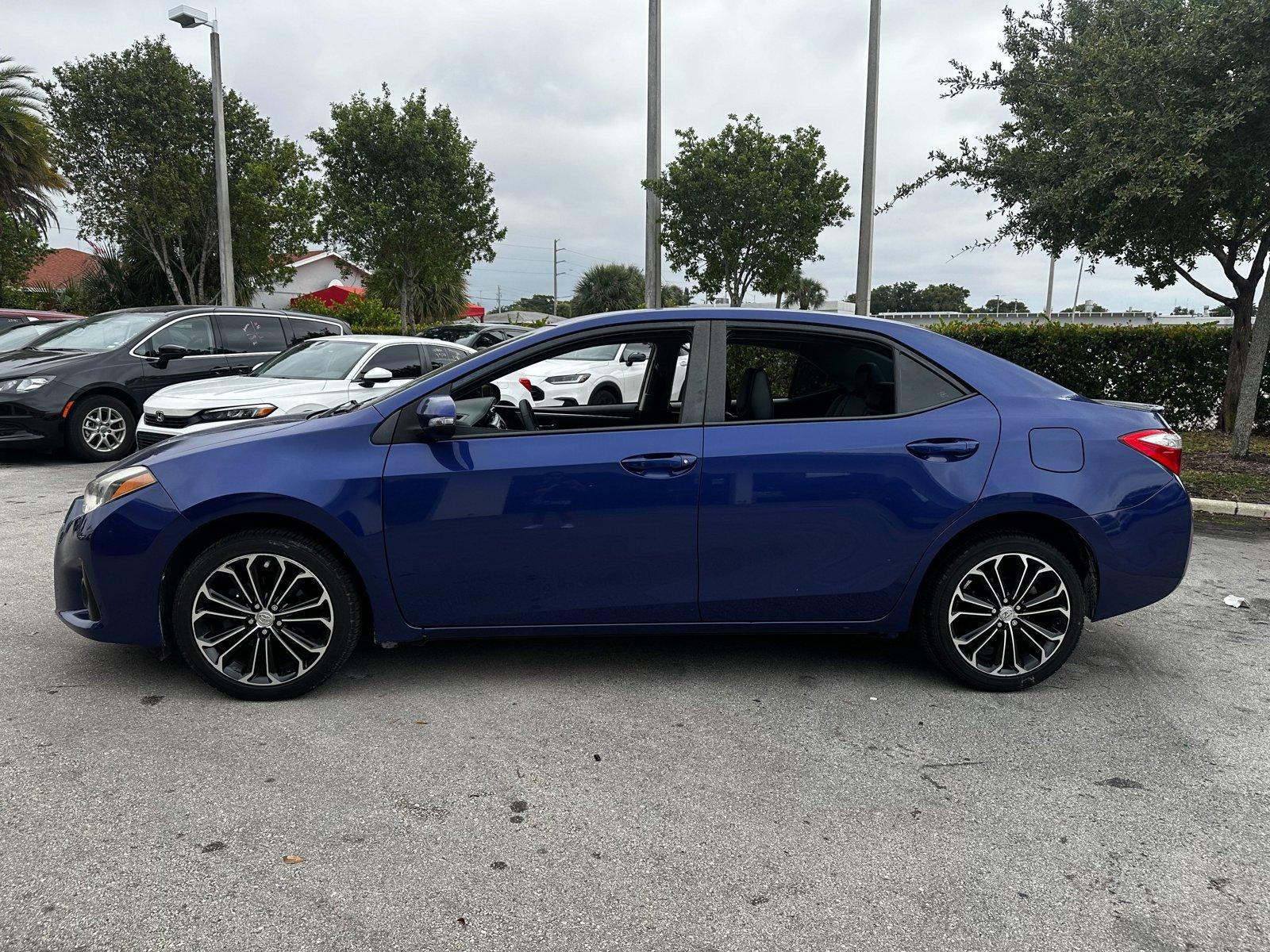 2016 Toyota Corolla Vehicle Photo in Hollywood, FL 33021