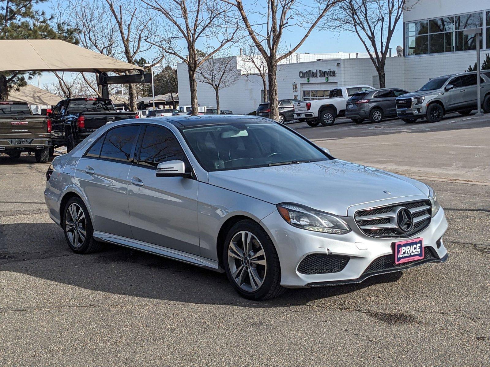 2014 Mercedes-Benz E-Class Vehicle Photo in GOLDEN, CO 80401-3850