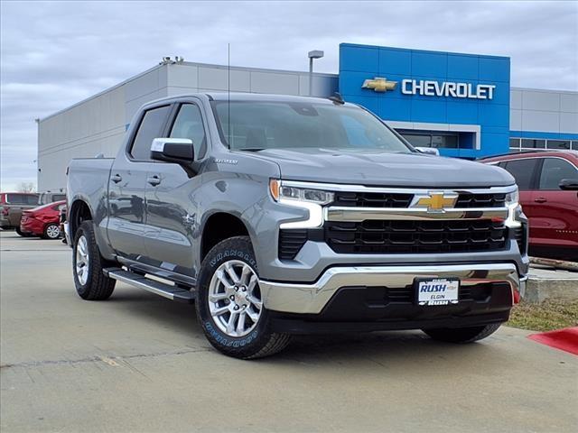 2025 Chevrolet Silverado 1500 Vehicle Photo in ELGIN, TX 78621-4245