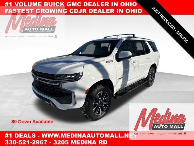 2022 Chevrolet Tahoe Vehicle Photo in MEDINA, OH 44256-9631