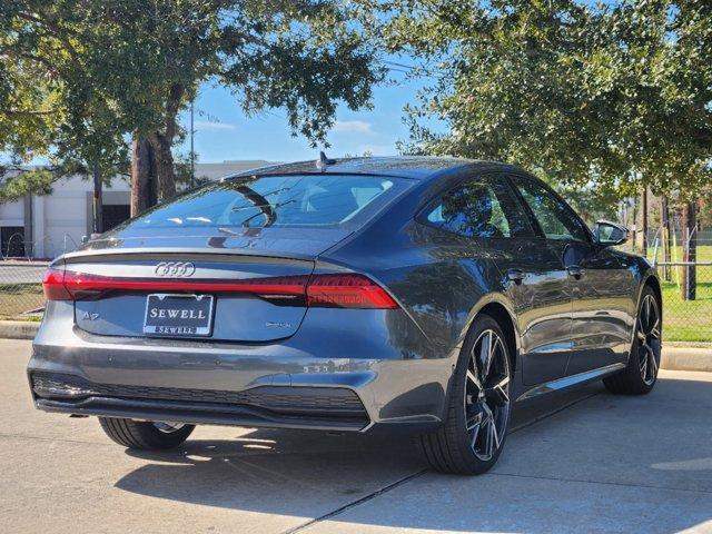 2025 Audi A7 Vehicle Photo in HOUSTON, TX 77090