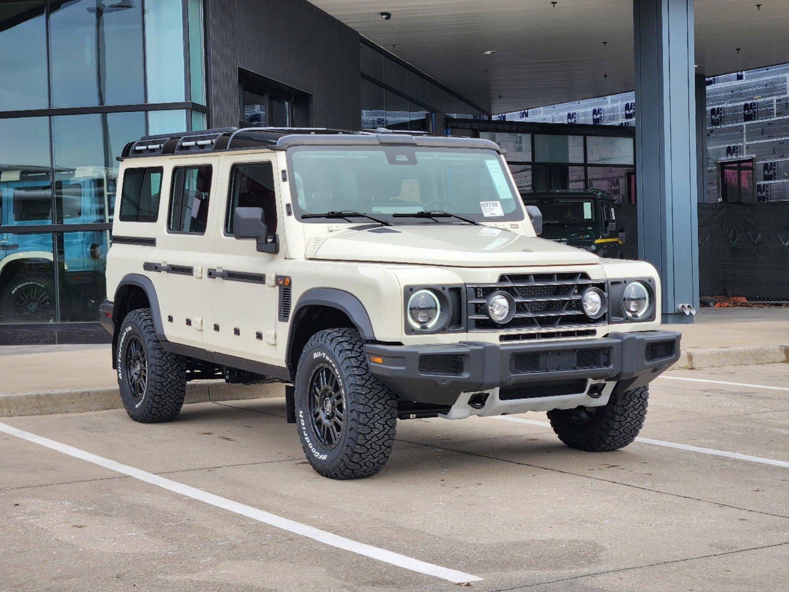 2024 INEOS Grenadier Vehicle Photo in Plano, TX 75024