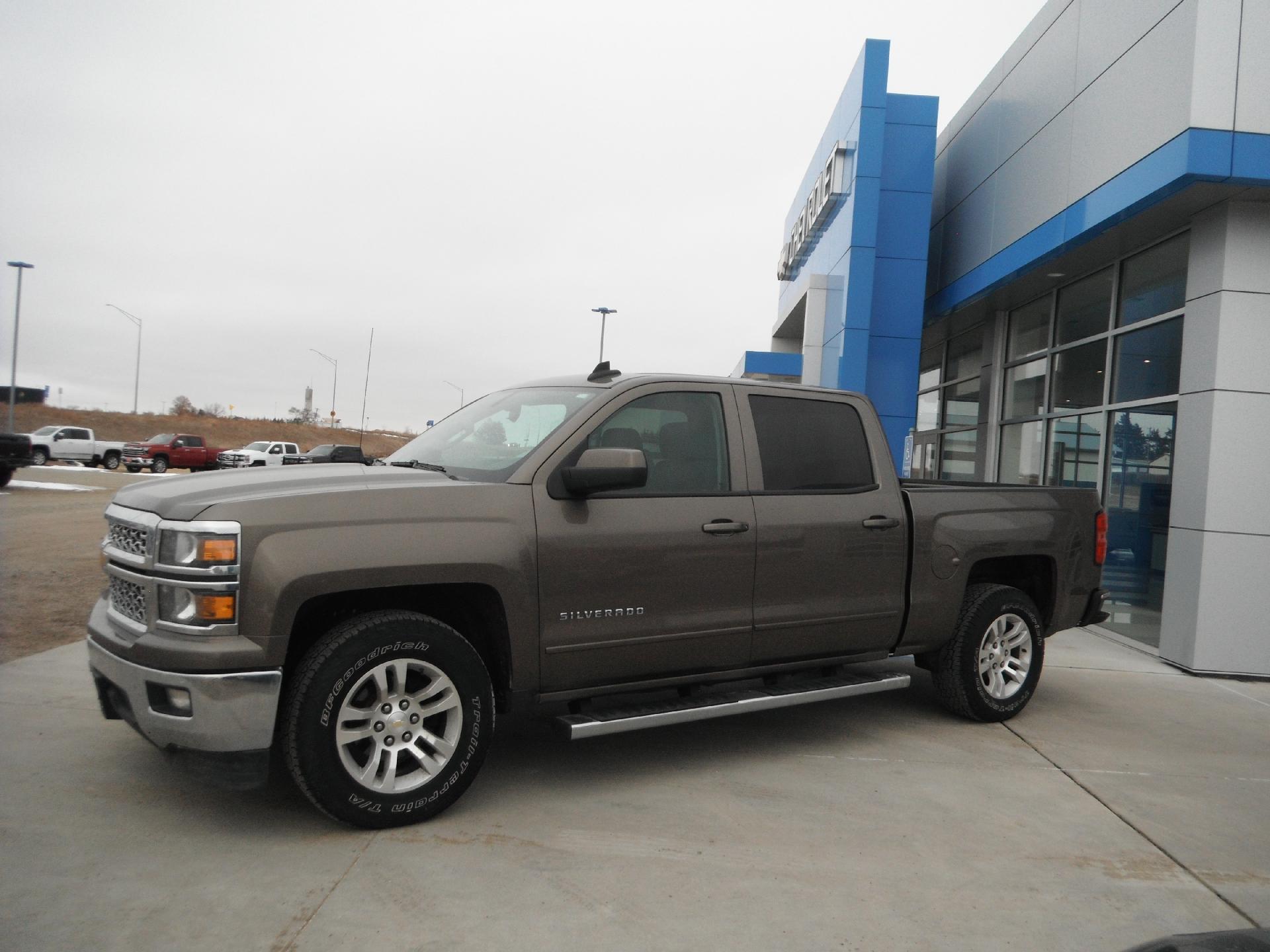 Used 2015 Chevrolet Silverado 1500 LT with VIN 3GCPCREC4FG376007 for sale in Alma, NE