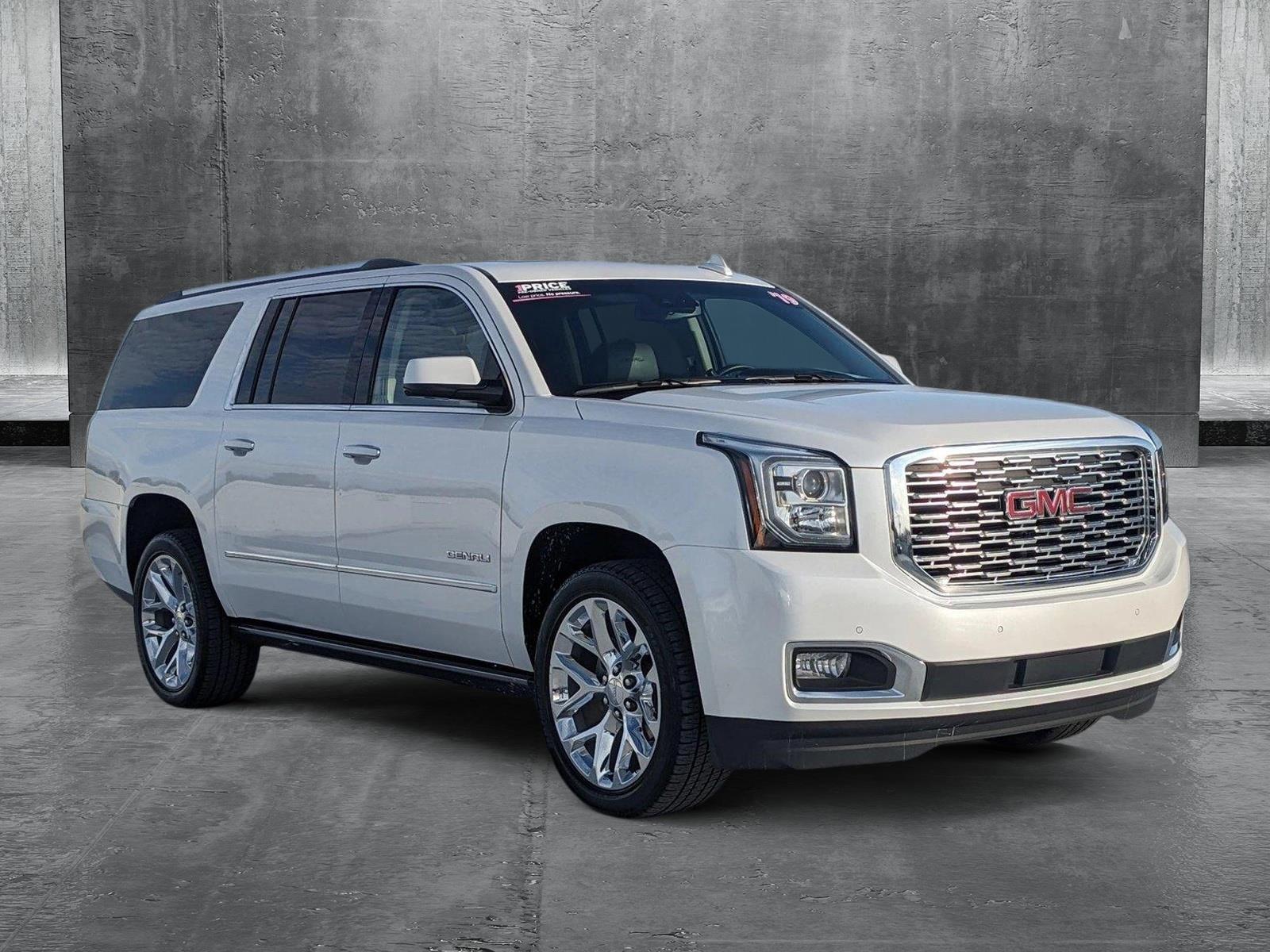 2019 GMC Yukon XL Vehicle Photo in WEST PALM BEACH, FL 33407-3296