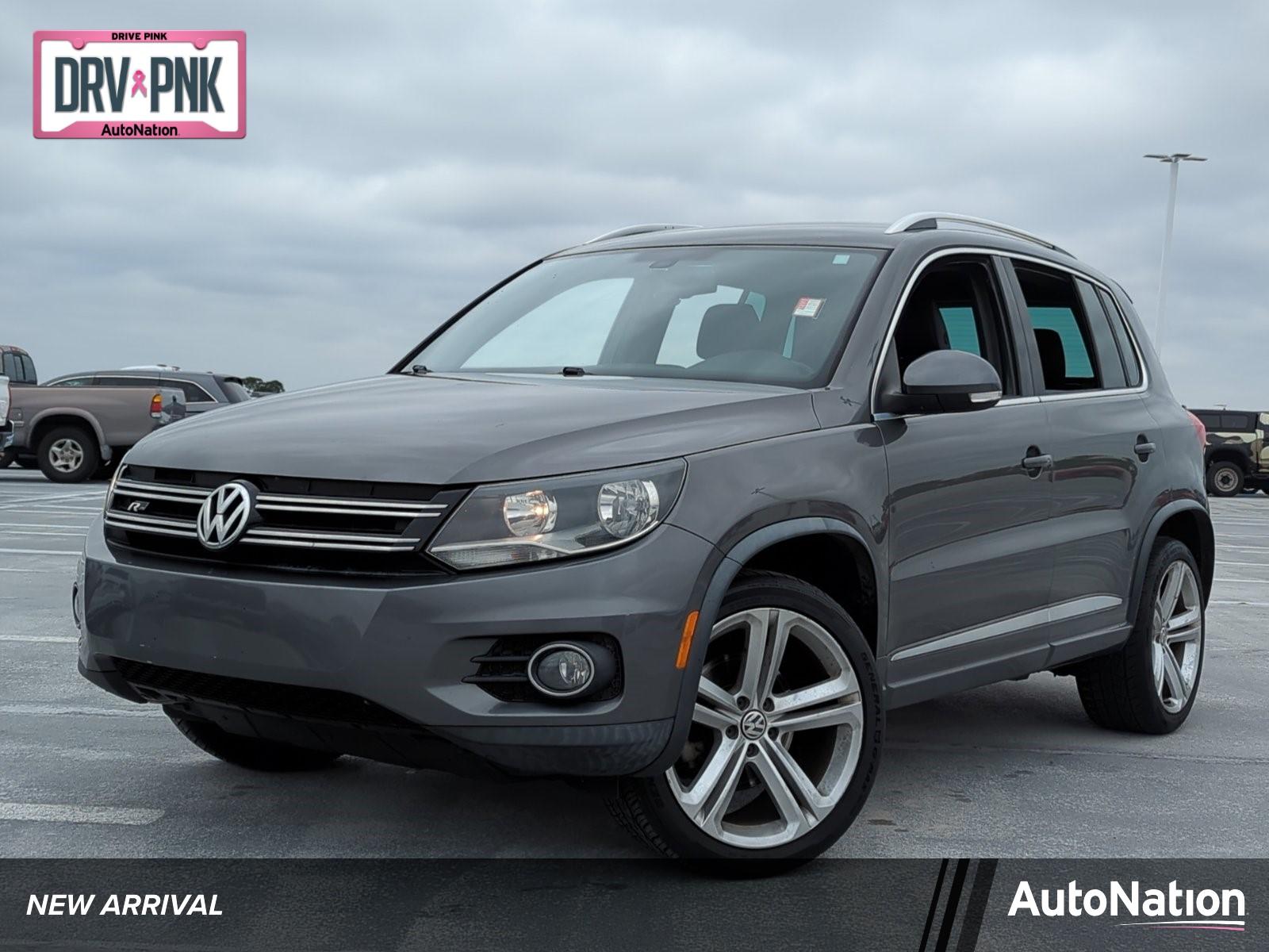 2016 Volkswagen Tiguan Vehicle Photo in Ft. Myers, FL 33907