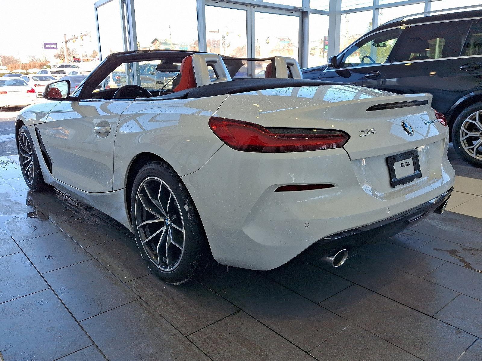 2022 BMW Z4 sDrive30i Vehicle Photo in Lancaster, PA 17601