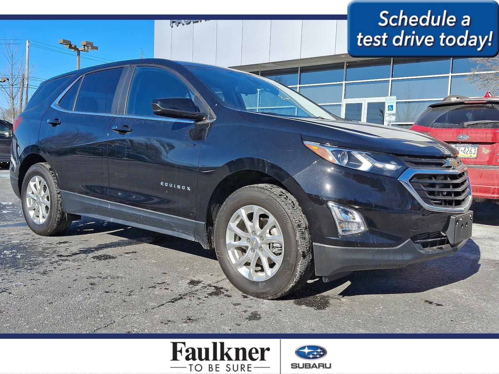 2021 Chevrolet Equinox Vehicle Photo in BETHLEHEM, PA 18017