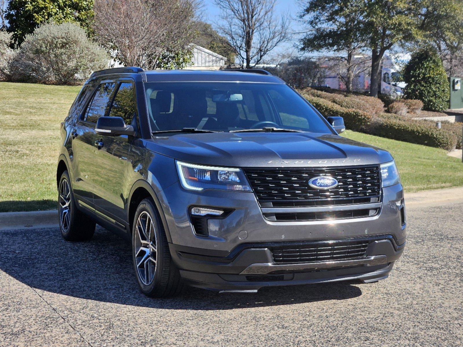 2018 Ford Explorer Vehicle Photo in Fort Worth, TX 76132