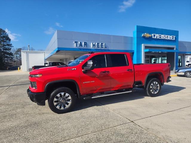 2024 Chevrolet Silverado 2500 HD Vehicle Photo in ROXBORO, NC 27573-6143