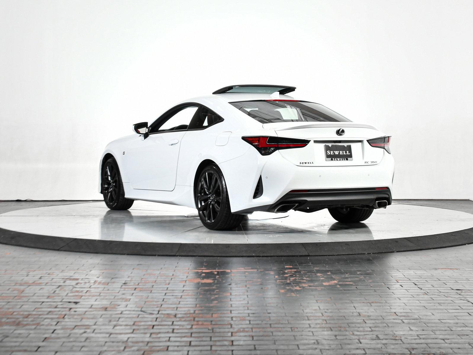 2024 Lexus RC 350 Vehicle Photo in DALLAS, TX 75235